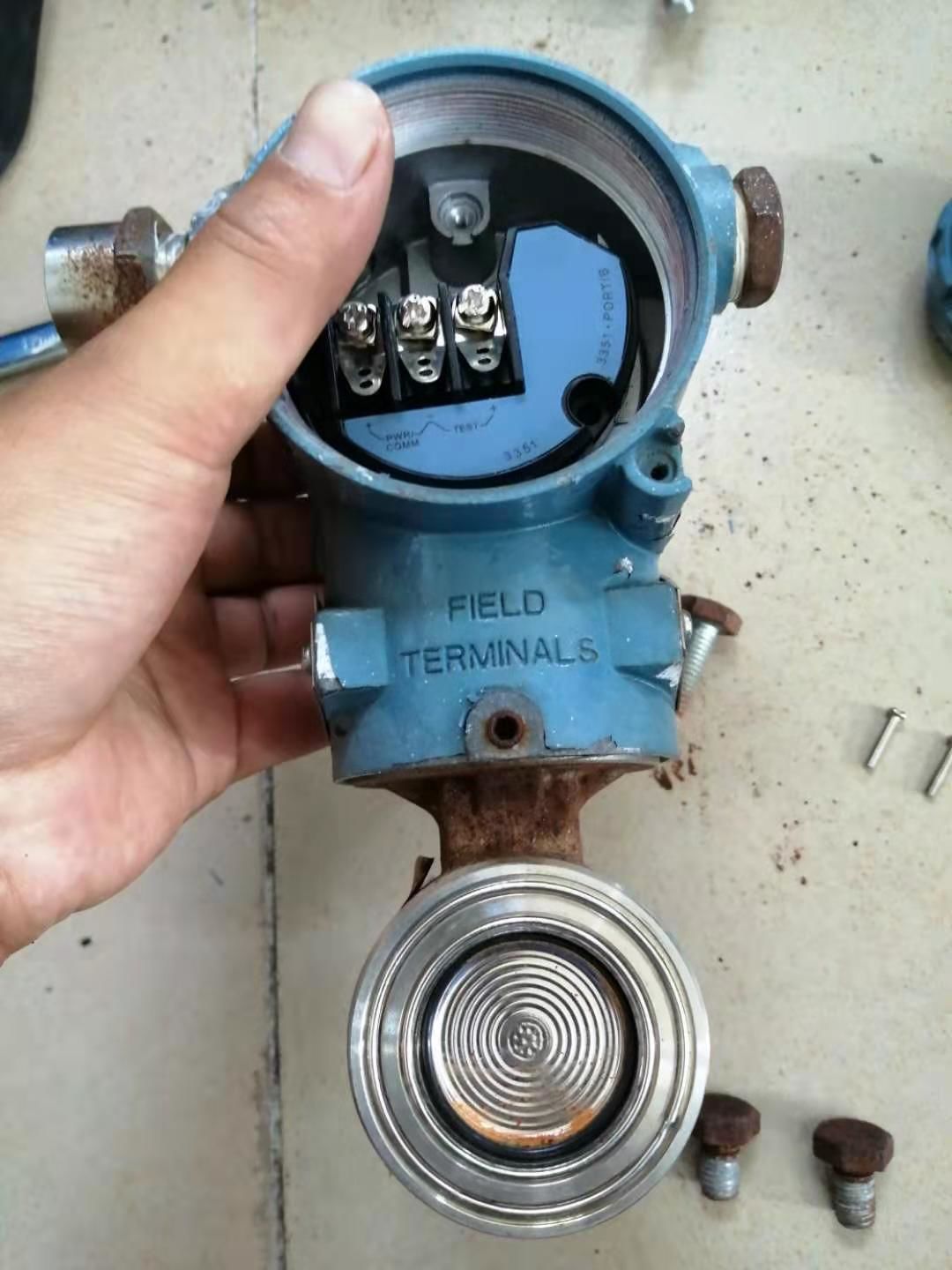 電容差壓91粉色视频拆卸查看內部結構