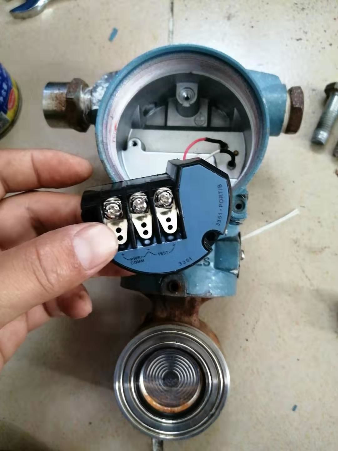 電容差壓91粉色视频拆卸查看內部結構