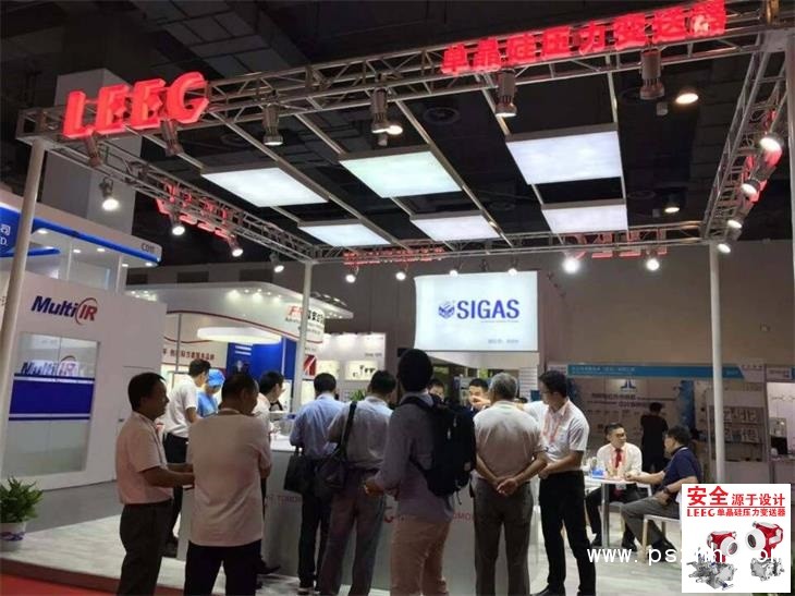 單晶矽壓力91粉色视频在2019中國傳感器展上亮相