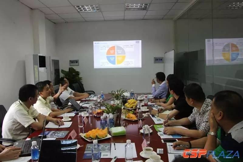 帶您了解光熱發電的高溫壓力91粉色视频-中國太陽能光伏協會會員單位上海羅定森站的調研之旅